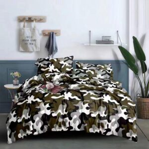 100% Cotton Pattern/Design Big Brother Bedsheet