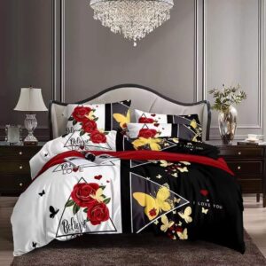 100% Cotton Pattern/Design Big Brother Bedsheet Shop Online