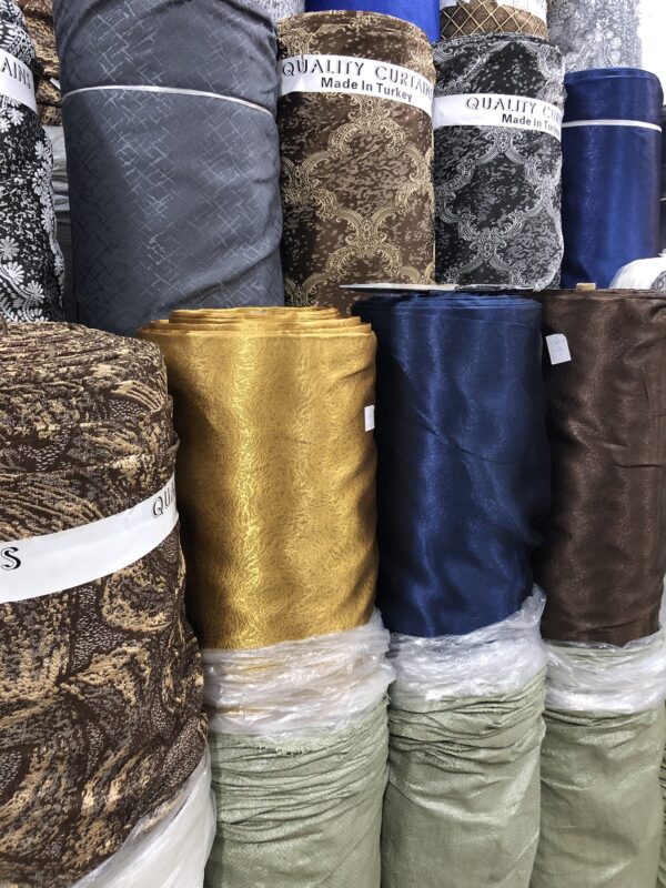 Quality Turkey Curtain Materials/Fabrics for Interior Decor in Aba, Abia State